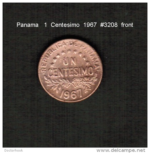 PANAMA    1  CENTESIMO  1967  (KM # 22) - Panama