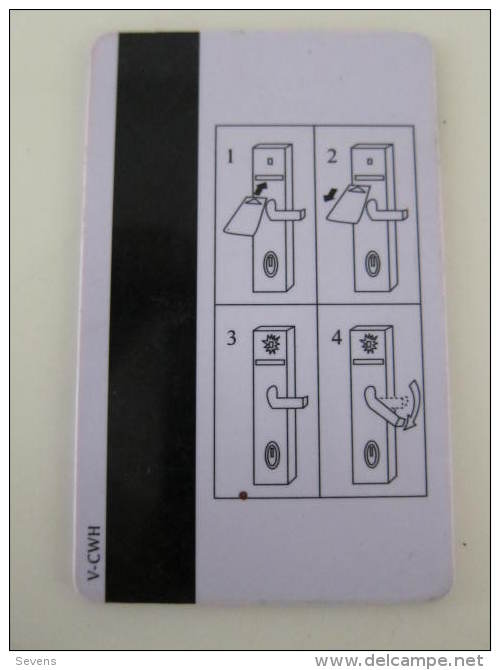 China Hotel Keycard,China World Hotel (Beijing) By Shangri La Hotel - Non Classés