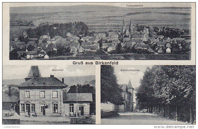 BIRKENFELD ... GRUSS AUS - Birkenfeld (Nahe)