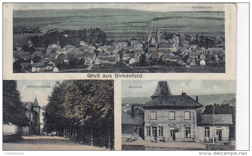 BIRKENFELD ... GRUSS AUS - Birkenfeld (Nahe)