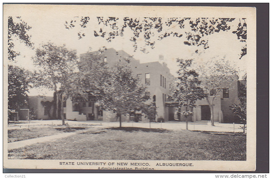 ALBUQUERQUE .... STATE UNIVERSITY OF NEW MEXICO - Albuquerque