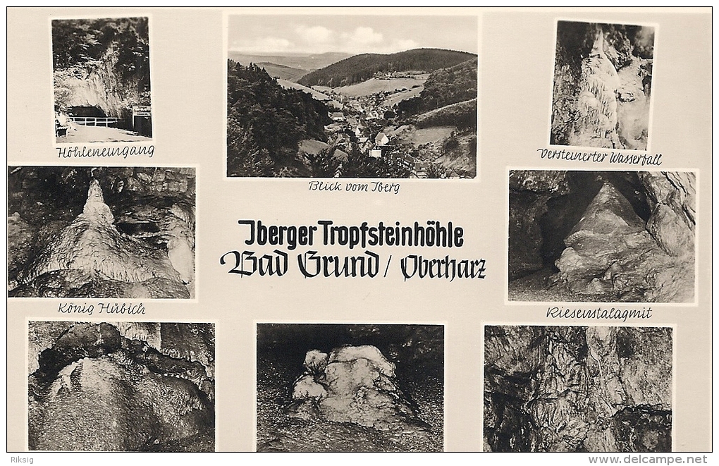 Iberger Tropfsteinhöhle  Bad Grund  Views.  Germany      S-213 - Bad Grund
