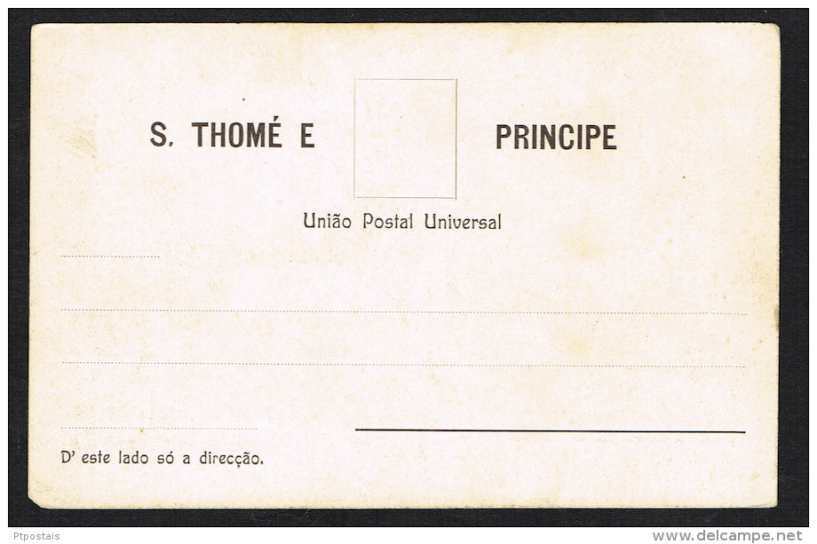 SAO TOME AND PRINCIPE (Africa) - Egreja Da Conceição - Sao Tome And Principe