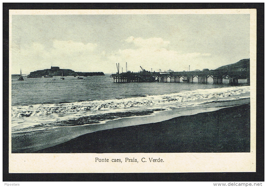 PRAIA (Cabo Cape Verde) - Ponte Caes - Cape Verde