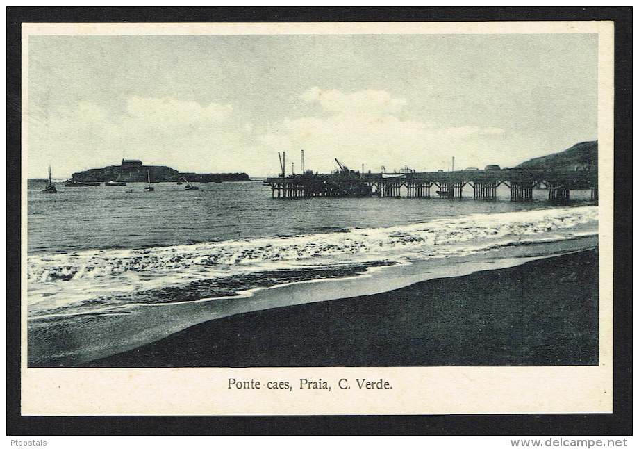 PRAIA (Cabo Cape Verde) - Ponte Caes - Cap Vert