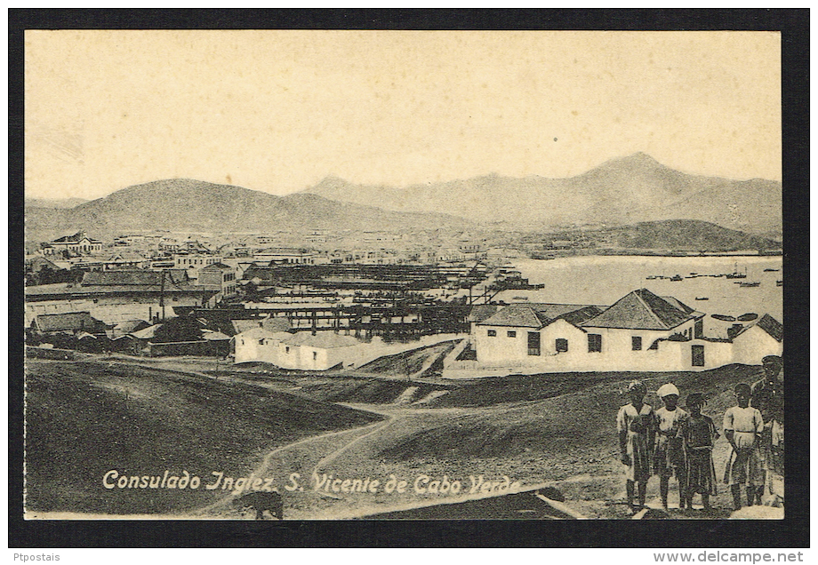 S. VICENTE (Cabo Cape Verde) - Consulado Inglez - Cape Verde