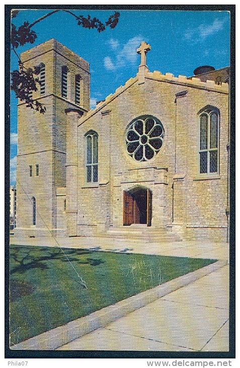 The Mariners' Church, Located In The Civic Center Detroit Michigan.  ----- Postcard Not Traveled - Detroit
