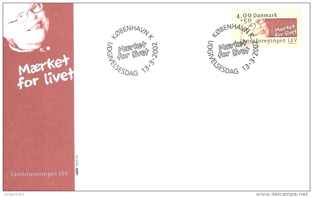 DENMARK  #  LETTER FROM YEAR 2002 - Interi Postali