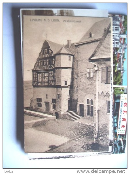 Duitsland Deutschland Germany Hessen Limburg An Der Lahn Schlosshof Alt - Limburg