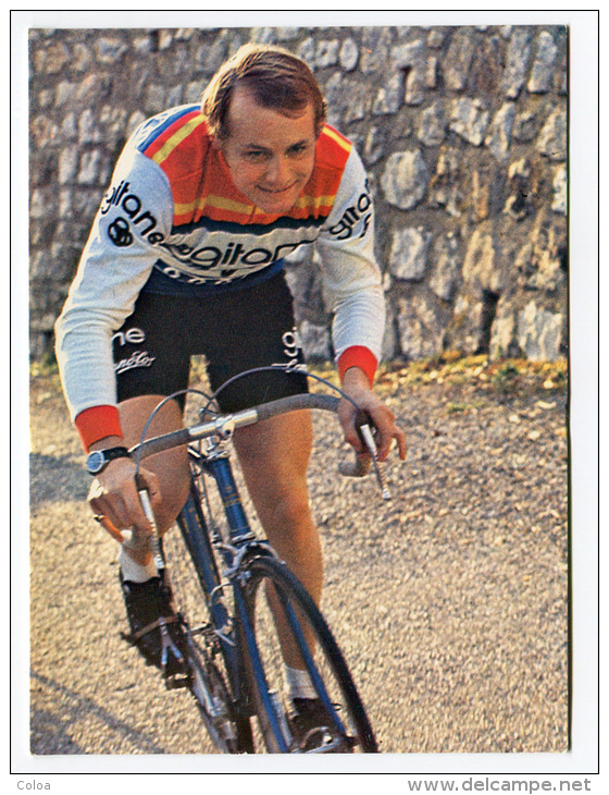 Cyclisme Carte Alain SANTY - Sports