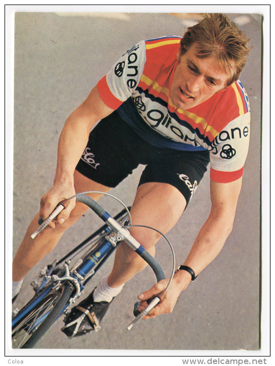 Cyclisme Carte Jean CHASSANG - Sports