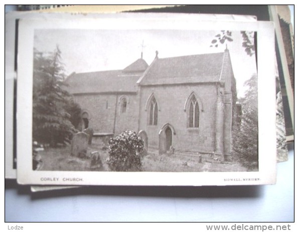 Engeland England Warwickshire Corley Church - Altri & Non Classificati