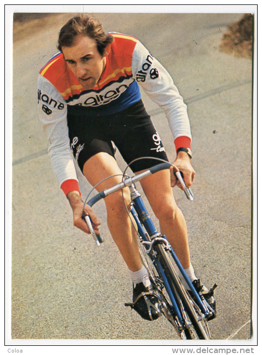 Cyclisme Carte Bernard QUILFEN - Sport