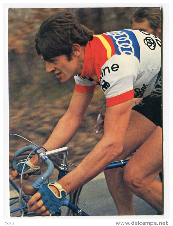 Cyclisme Carte André CHALMEL - Sports