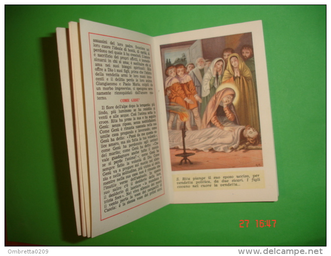 libretto n°20 anno 1955 - La Voce di S.RITA da CASCIA Santuario MILANO alla BARONA - Pro Seminario LOANO -  ed.AL.M.A.