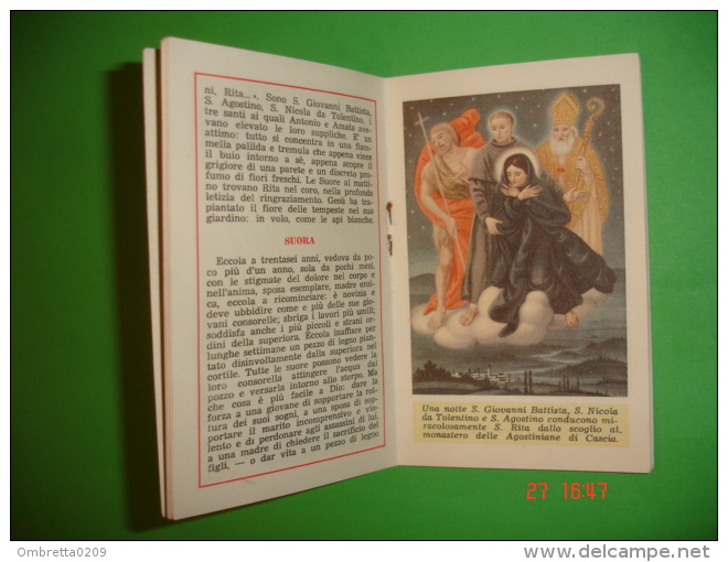 libretto n°20 anno 1955 - La Voce di S.RITA da CASCIA Santuario MILANO alla BARONA - Pro Seminario LOANO -  ed.AL.M.A.