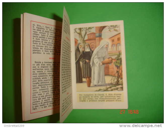 libretto n°20 anno 1955 - La Voce di S.RITA da CASCIA Santuario MILANO alla BARONA - Pro Seminario LOANO -  ed.AL.M.A.