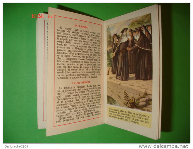 libretto n°20 anno 1955 - La Voce di S.RITA da CASCIA Santuario MILANO alla BARONA - Pro Seminario LOANO -  ed.AL.M.A.