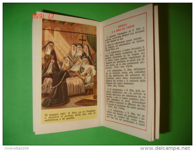 libretto n°20 anno 1955 - La Voce di S.RITA da CASCIA Santuario MILANO alla BARONA - Pro Seminario LOANO -  ed.AL.M.A.