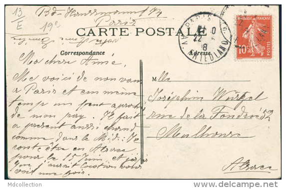 75 PARIS 19 / Souvenir De L'année 1870-71, Barricade De La Rue De Flandre / - Distretto: 19