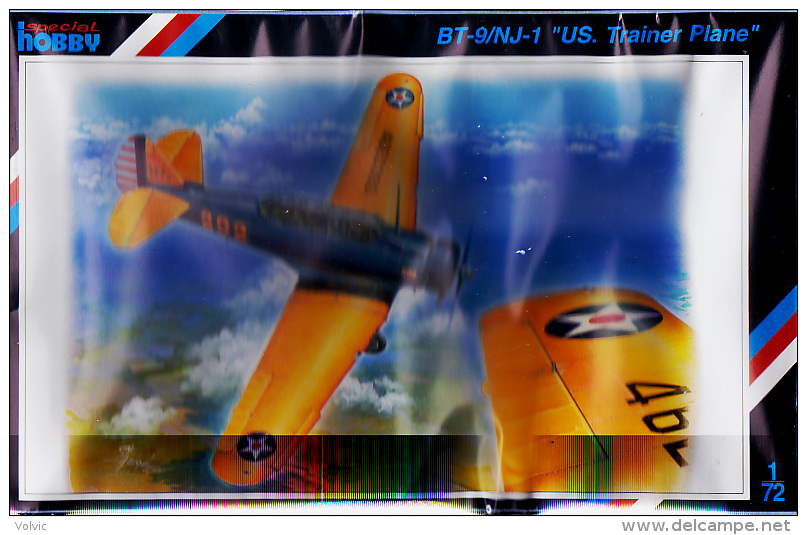 - SPECIAL HOBBY - Maquette BT-9/NJ-1 " US.Trainer Plane "  - 1/72°- Réf 72069 - - Vliegtuigen