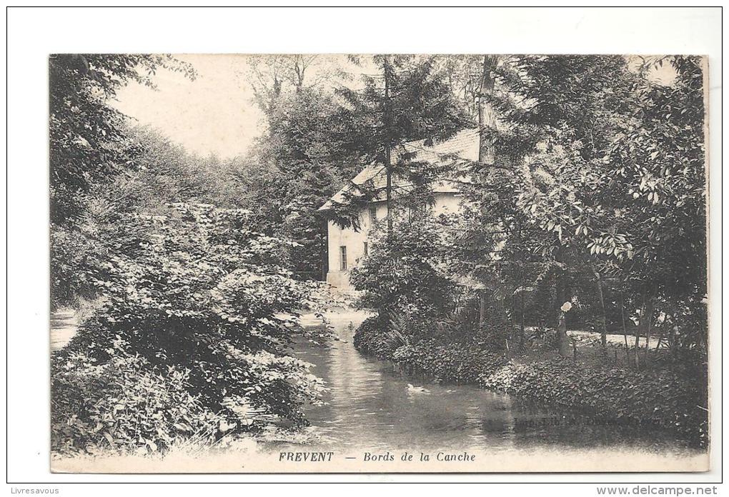 CPA 62 Frévent, Bords De La Canche Des Années 1915 - Autres & Non Classés