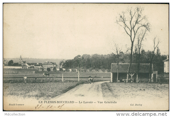 95 LE PLESSIS BOUCHARD / Le Lavoir, Vue Générale / - Le Plessis Bouchard