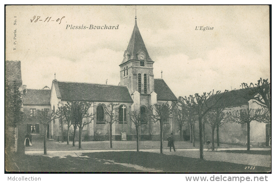 95 LE PLESSIS BOUCHARD / L'Eglise / - Le Plessis Bouchard