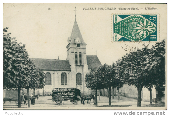 95 LE PLESSIS BOUCHARD / L'Eglise / - Le Plessis Bouchard