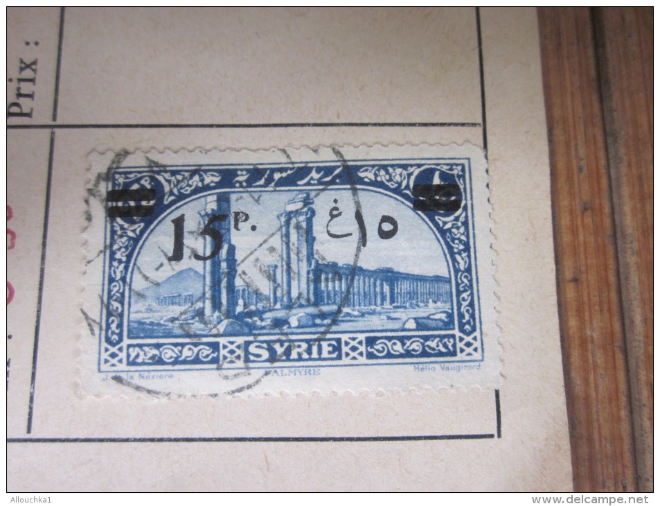2 Timbres Oblitérés De Syrie Numéro 805 Et Du Sénégal Numéro 157 Ex Mandat Et Colonie Français - Used Stamps