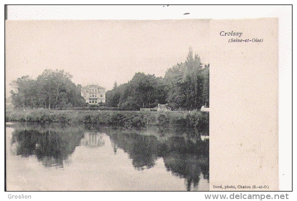 CROISSY (SEINE ET OISE) - Croissy-sur-Seine