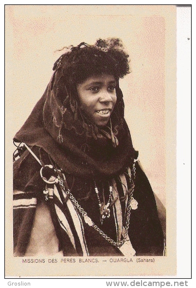 OUARGLA (SAHARA) JEUNE FEMME - Ouargla