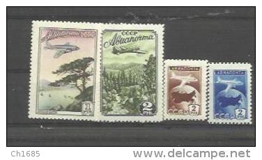 RUSSIE RUSSIA  URSS   Y Et T  PA  No  98  à  101    X - Unused Stamps