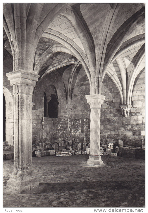 CP LA ROQUE D'ENTHERON 13 BOUCHES DU RHONE ABBAYE DE SILVACANE - Autres & Non Classés