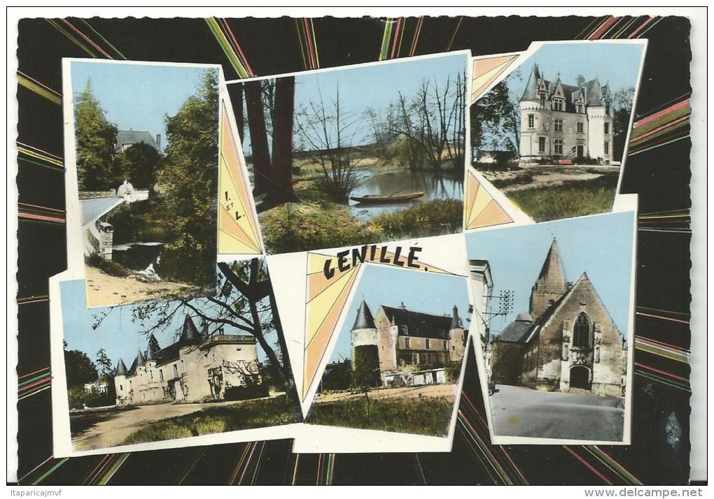 Indre Et Loire :  GENILLE  : Vues - Genillé