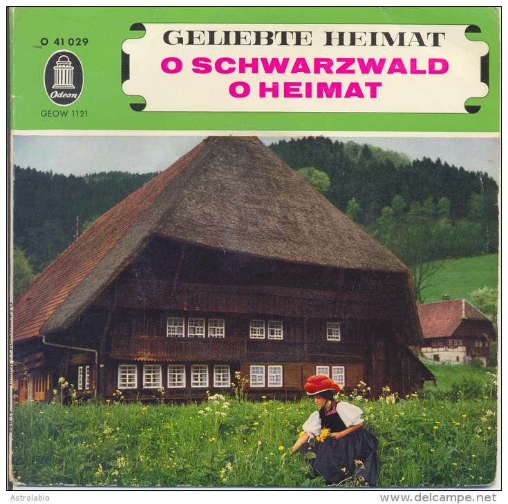 " Geliebte Heimat " Disque Vinyle 45 Tours - Otros - Canción Alemana