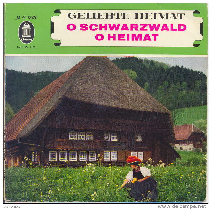" Geliebte Heimat " Disque Vinyle 45 Tours - Sonstige - Deutsche Musik