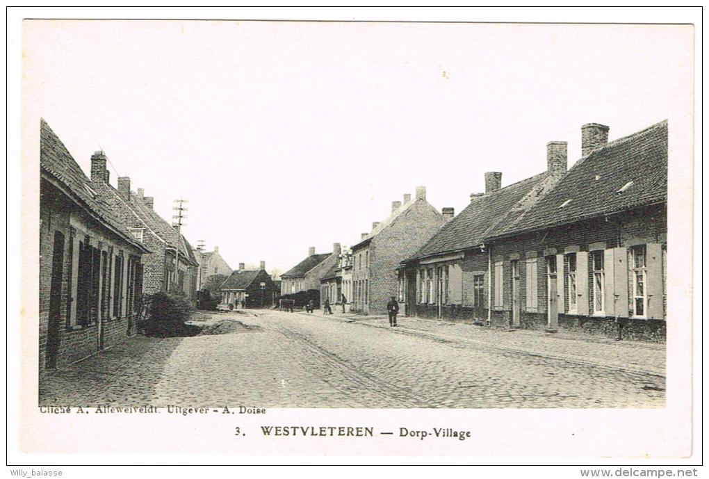 "Westvleteren - Dorp-Village" - Vleteren