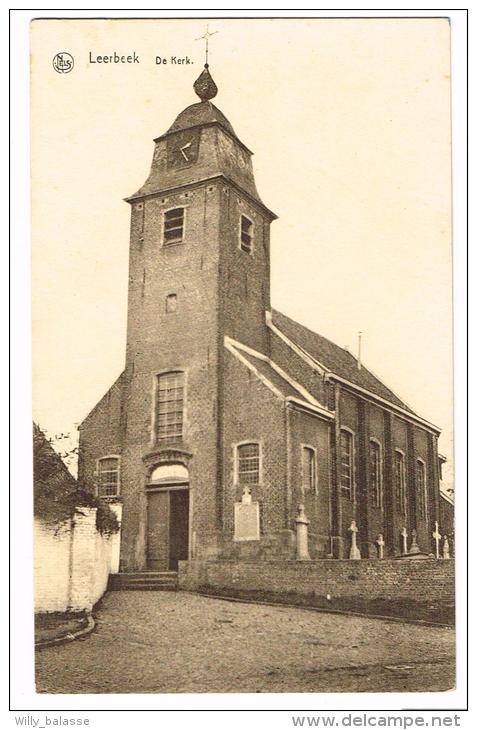 "Leerbeek - De Kerk" - Gooik