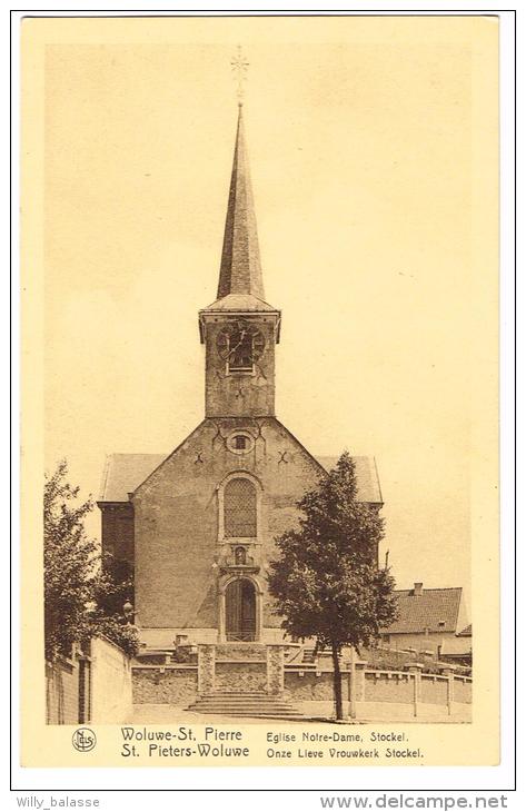 "Woluwe-St-Pierre - Eglise Notre-Dame, Stockel / St-Pieters-Woluwe - Onze Lieve Vrouwkerk Stockel" - Woluwe-St-Pierre - St-Pieters-Woluwe