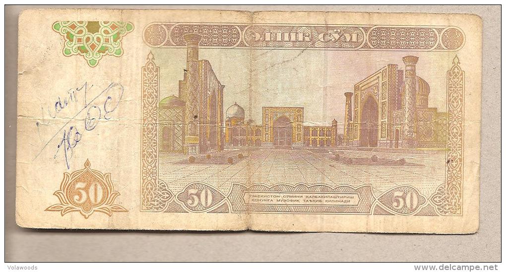 Uzbekistan - Banconota Circolata Da 50 Som - 1994 - Ouzbékistan