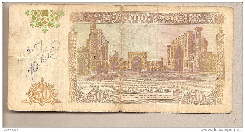 Uzbekistan - Banconota Circolata Da 50 Som - 1994 - Uzbekistan