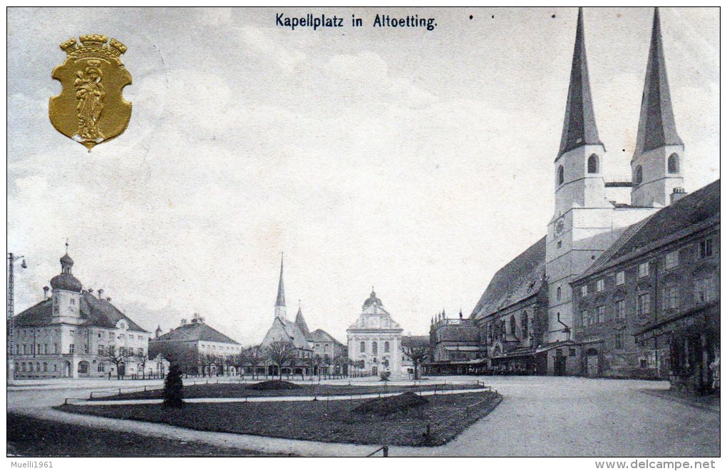 Nr. 40,  Kapellplatz In Altoetting, - Altoetting