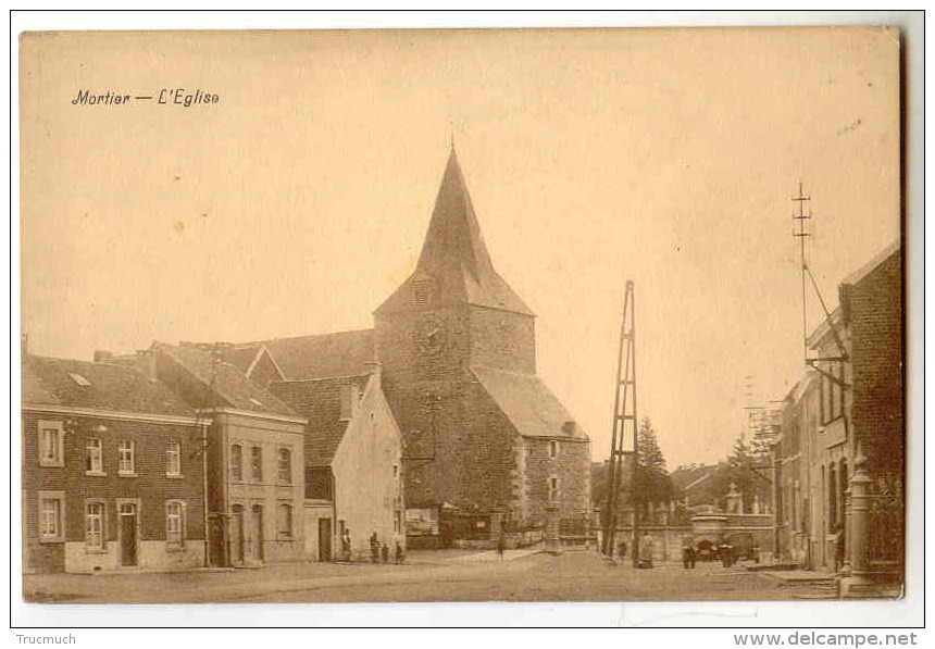 LG12 - 17  - Mortier - L´ Eglise - Blegny