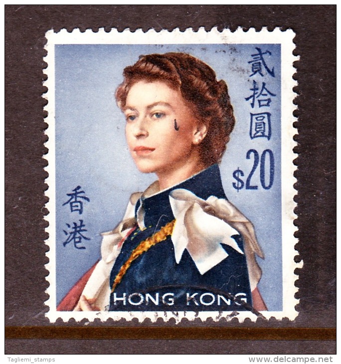 Hongkong, 1962, SG 210, Used, WM Upright - Gebraucht