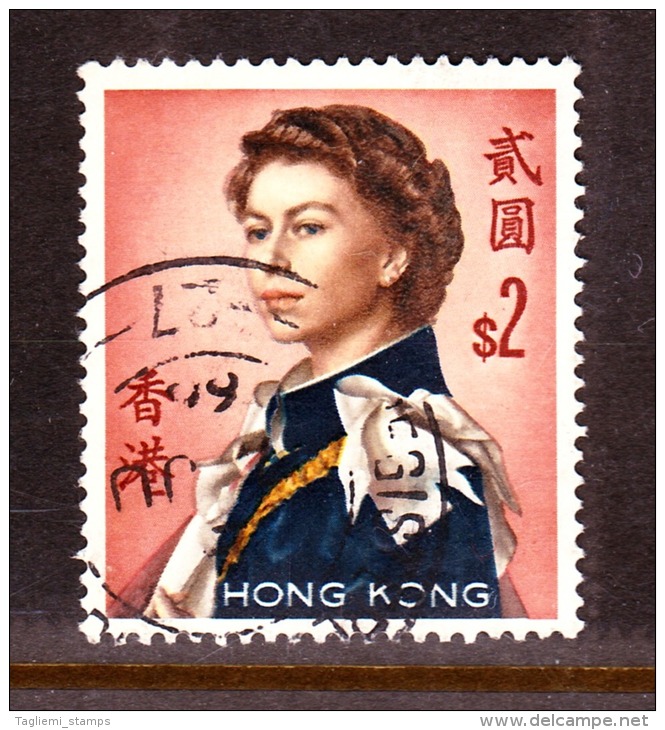 Hongkong, 1962, SG 207, Used, WM Upright - Gebruikt