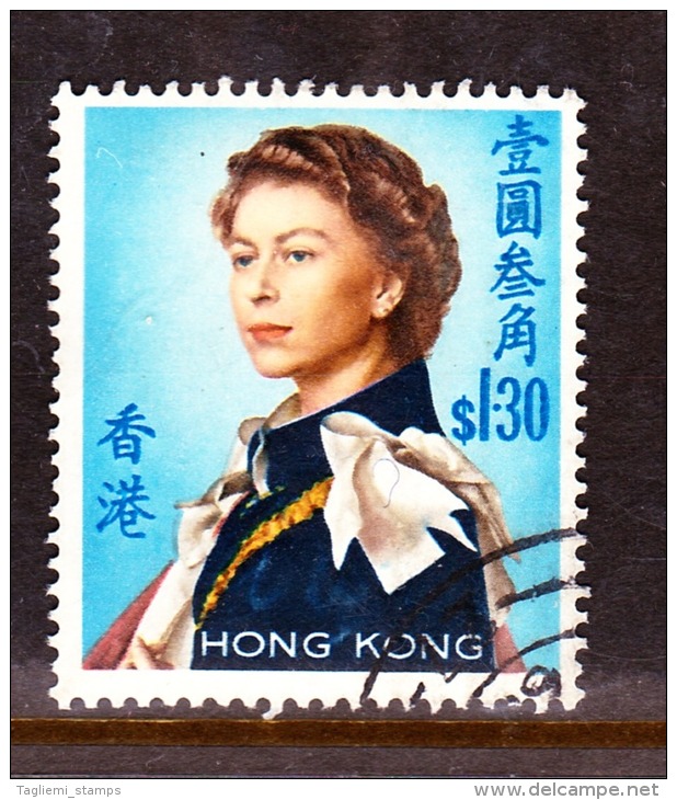 Hongkong, 1962, SG 206, Used, WM Upright - Gebraucht