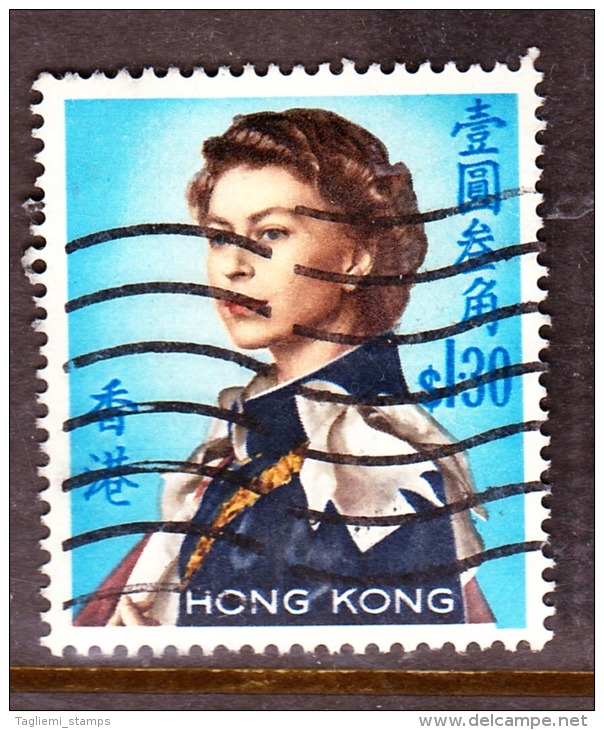 Hongkong, 1962, SG 206, Used, WM Upright - Used Stamps