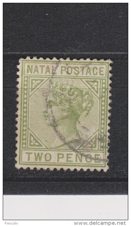 Yvert 45 Oblitéré - Natal (1857-1909)
