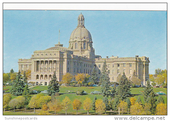 Canada Legislative Building Edmonton Alberta - Edmonton
